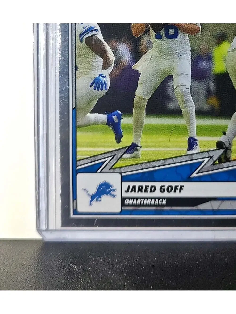 Jared Goff 2025 Panini NFL #48 Foil Sticker Card Detroit Lions